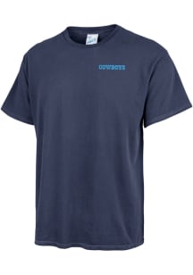 47 Dallas Cowboys Navy Blue Vintage Tubular Short Sleeve Fashion T Shirt
