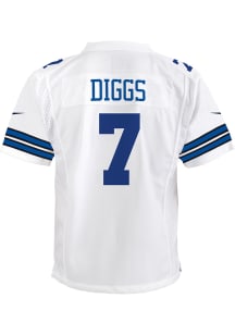 Trevon Diggs Dallas Cowboys Youth White Nike Replica Football Jersey