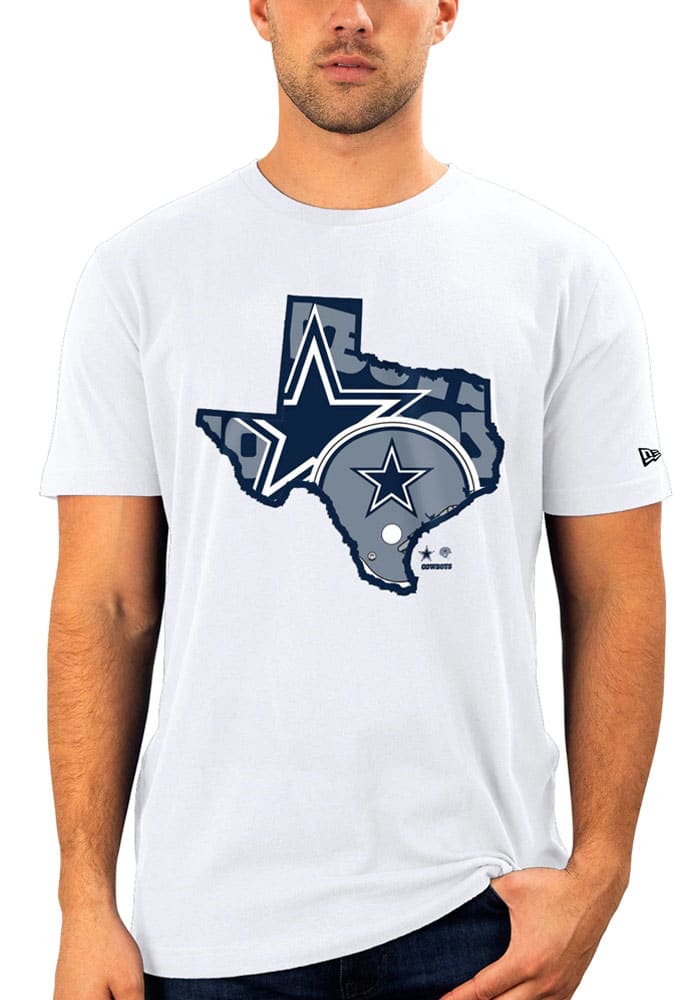 Men's New Era Navy Dallas Cowboys Stadium T-Shirt