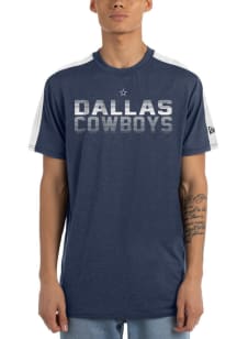 New Era Dallas Cowboys Navy Blue ACTIVE Short Sleeve T Shirt