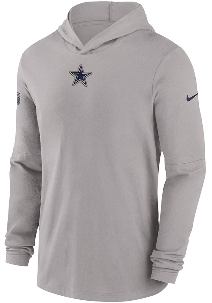 Dallas cowboys outlet dri fit hoodie