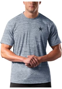 Dallas Cowboys Navy Blue Advance Short Sleeve T Shirt