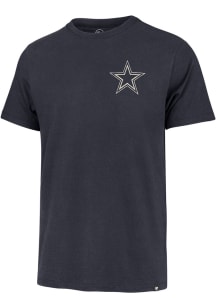 47 Dallas Cowboys Navy Blue Back Play Franklin Short Sleeve Fashion T Shirt