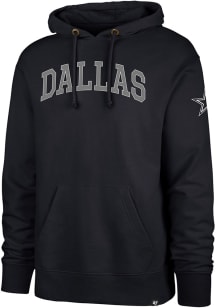 47 Dallas Cowboys Mens Navy Blue Striker Fashion Hood