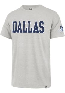 47 Dallas Cowboys White Franklin Short Sleeve Fashion T Shirt