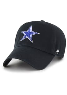 47 Dallas Cowboys Clean Up Adjustable Hat - Black