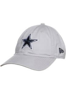 New Era Dallas Cowboys Grey Core Classic Jr Youth Adjustable Hat
