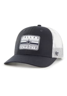 47 Dallas Cowboys Drifter Trucker Adjustable Hat - Navy Blue