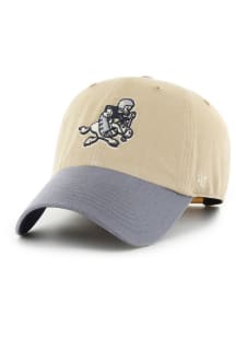 47 Dallas Cowboys Ashford Clean Up Adjustable Hat - Tan