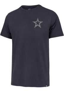 47 Dallas Cowboys Navy Blue TURN BACK FRANKLIN Short Sleeve Fashion T Shirt