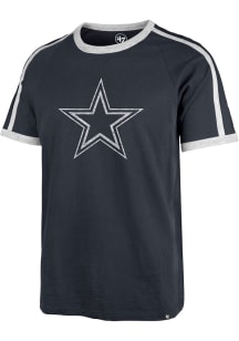 47 Dallas Cowboys Navy Blue PREMIER TOWNSEND Short Sleeve Fashion T Shirt