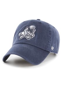 47 Dallas Cowboys Clean Up Adjustable Hat - Navy Blue