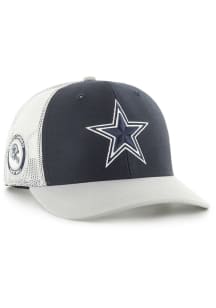 47 Dallas Cowboys Side Note Trucker Adjustable Hat - Navy Blue