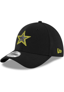 New Era Dallas Cowboys Mens Grey Volt 39THIRTY Flex Hat