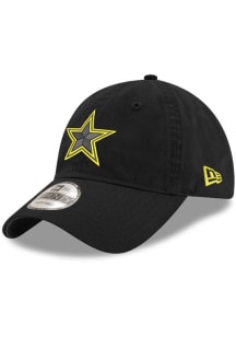 New Era Dallas Cowboys Volt 9TWENTY Adjustable Hat - Black