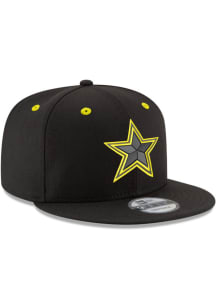New Era Dallas Cowboys Black Volt Alt 9FIFTY Mens Snapback Hat