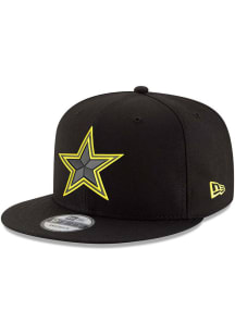 New Era Dallas Cowboys Black Volt JR 9FIFTY Youth Snapback Hat