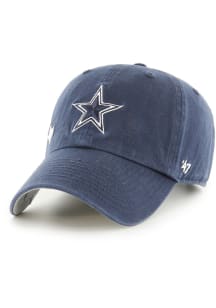 47 Dallas Cowboys Navy Blue Confetti Icon Clean Up Womens Adjustable Hat