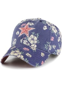 47 Dallas Cowboys Navy Blue Primrose Clean Up Womens Adjustable Hat