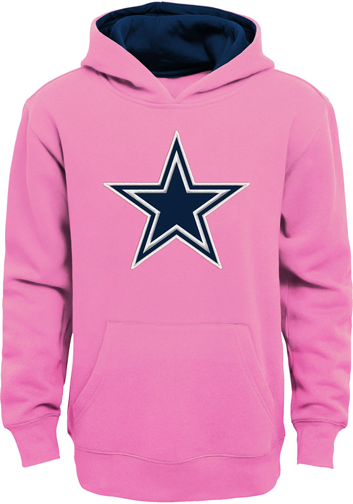 Dallas cowboys womens hoodie pink on sale