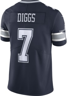 Trevon Diggs Dallas Cowboys Apparel Dallas Cowboys Mens Navy Blue Road Limited Football Jersey