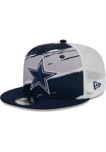 New Era Dallas Cowboys Navy Blue JR Tear 9FIFTY Youth Snapback Hat