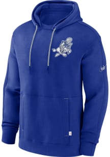Nike Dallas Cowboys Mens Navy Blue Layered Logo Fashion Hood