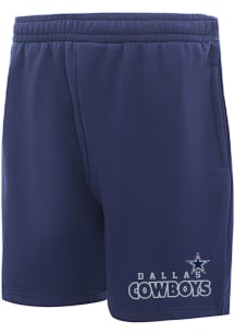 Dallas Cowboys Mens Navy Blue BISCAYNE Shorts