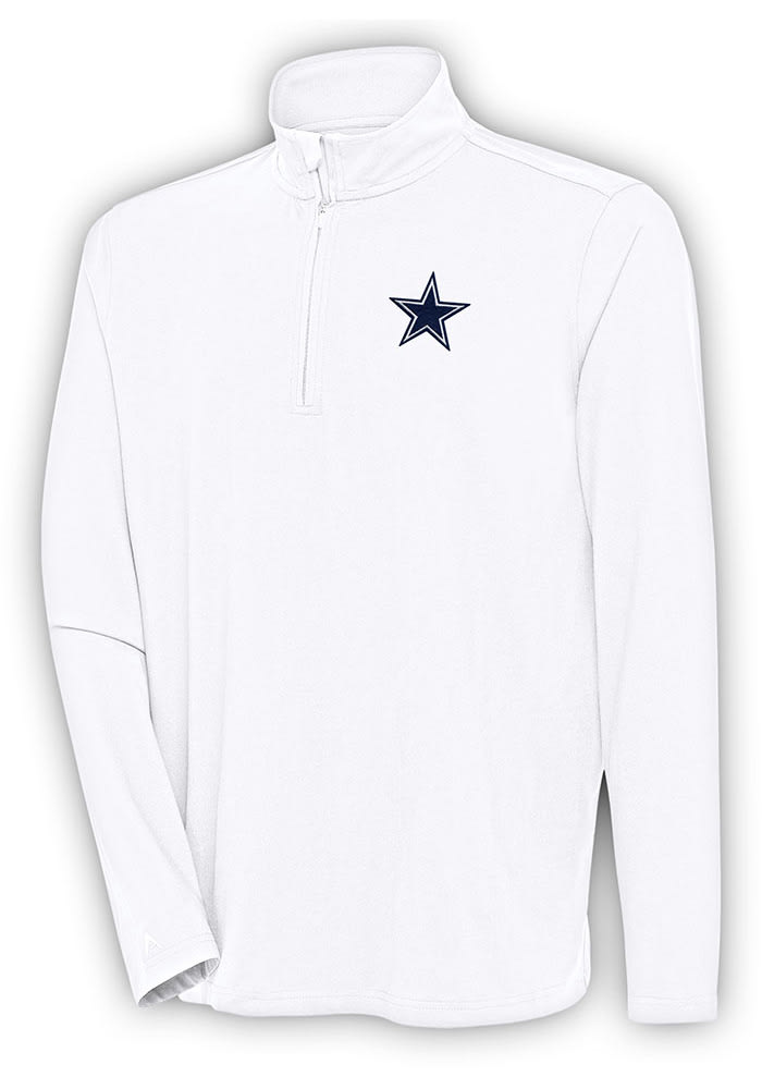 Dallas cowboys outlet quarter zip sweatshirt