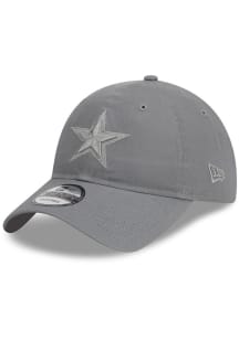 New Era Dallas Cowboys Color Pack 9TWENTY Adjustable Hat - Grey