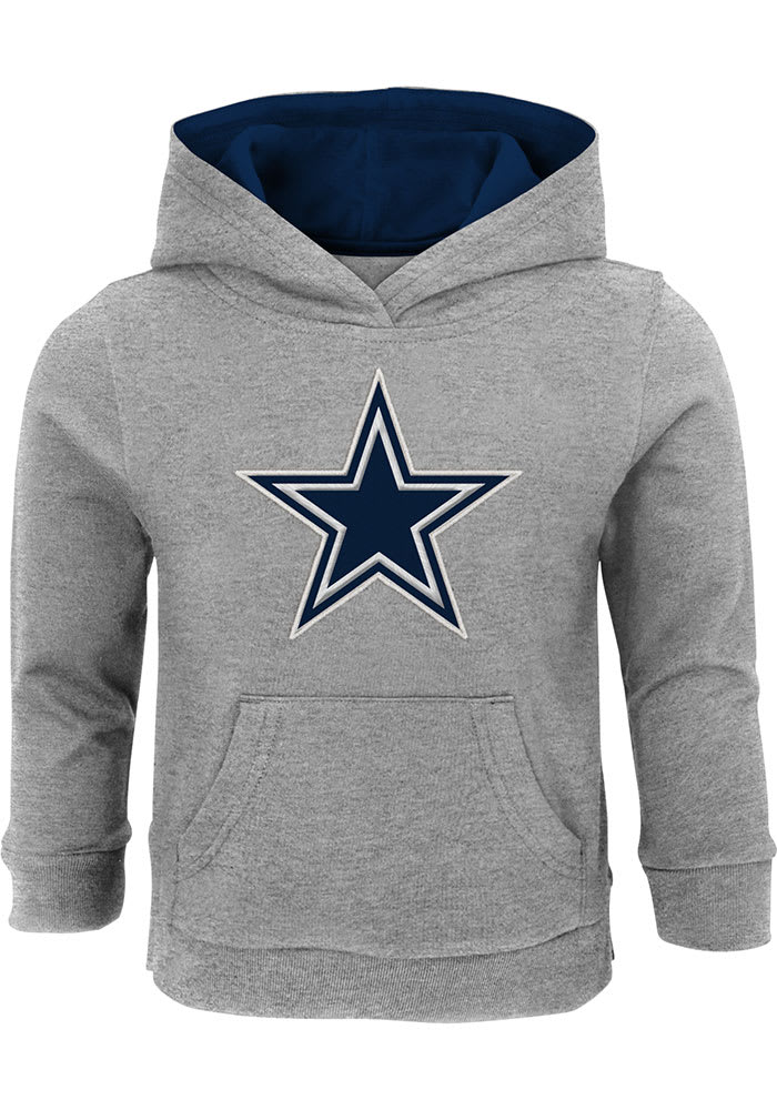 Mitchell & Ness Dallas Cowboys Patch Fleece Jumper - S :