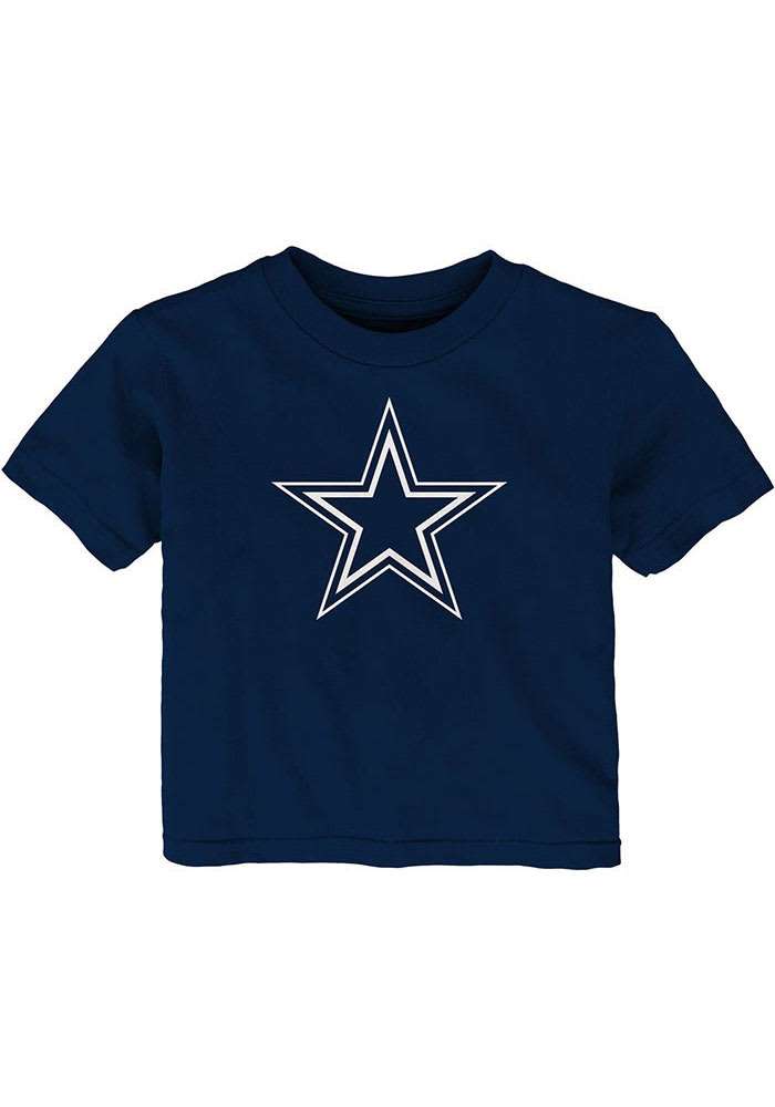 Dallas Cowboys Infants Ezekiel Elliott Game Nike Jersey - Navy Blue / 18M