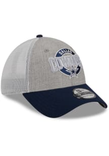 New Era Dallas Cowboys Mens Grey Heather 3T 39THIRTY Flex Hat