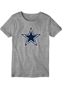 Dallas Cowboys Kids Grey Logo Loungewear PJ Set