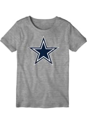 Dallas Cowboys Kids Navy Blue All Over Logo Set Loungewear PJ Set