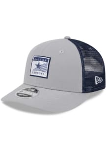 New Era Dallas Cowboys Color Trucker LP9FIFTY Adjustable Hat - Grey