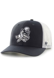 47 Dallas Cowboys Navy Blue Retro Joe Trucker Youth Adjustable Hat