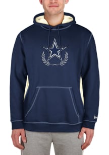 New Era Dallas Cowboys Mens Navy Blue Club Fashion Hood
