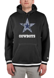 New Era Dallas Cowboys Mens Black Logo Select Fashion Hood