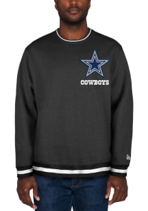New Era Dallas Cowboys Mens Black Logo Select Long Sleeve Fashion Sweatshirt