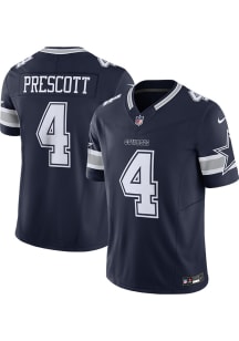 Dak Prescott Nike Dallas Cowboys Mens Navy Blue Vapor F.U.S.E. Limited Football Jersey