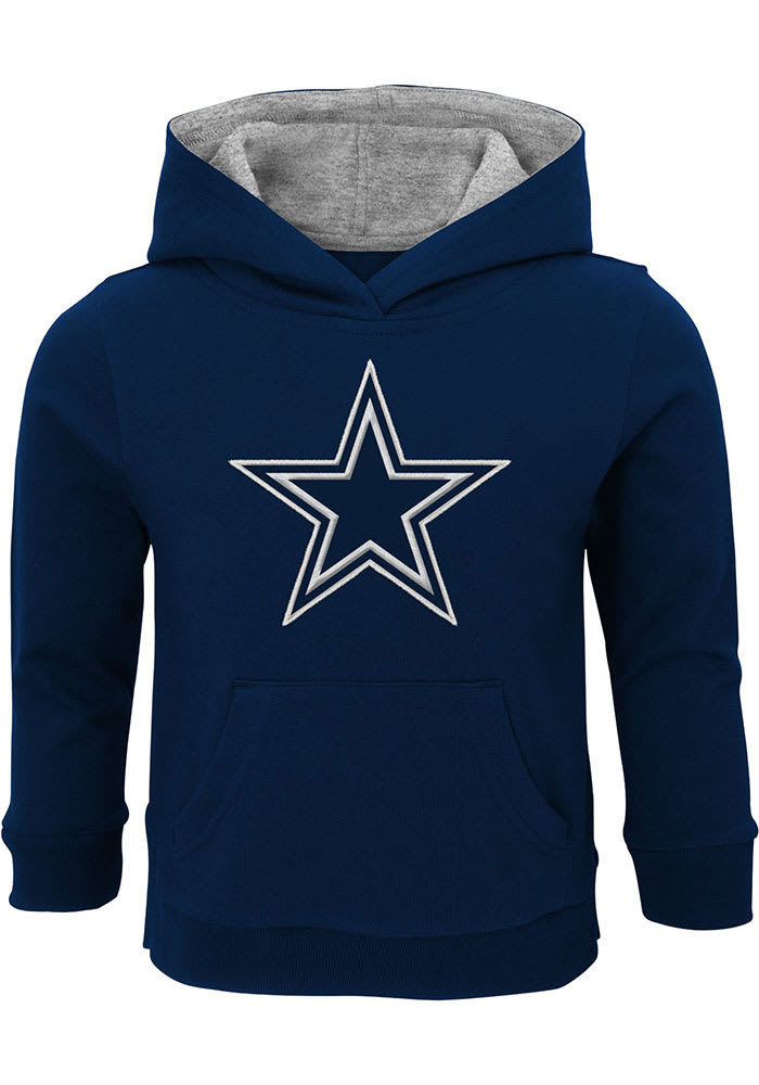 CeeDee Lamb Dallas Cowboys Big & Tall Fleece Name & Number Pullover Hoodie  - Navy