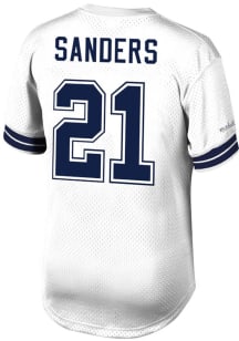 Dallas Cowboys Deion Sanders  Mesh Name and Number Throwback Jersey