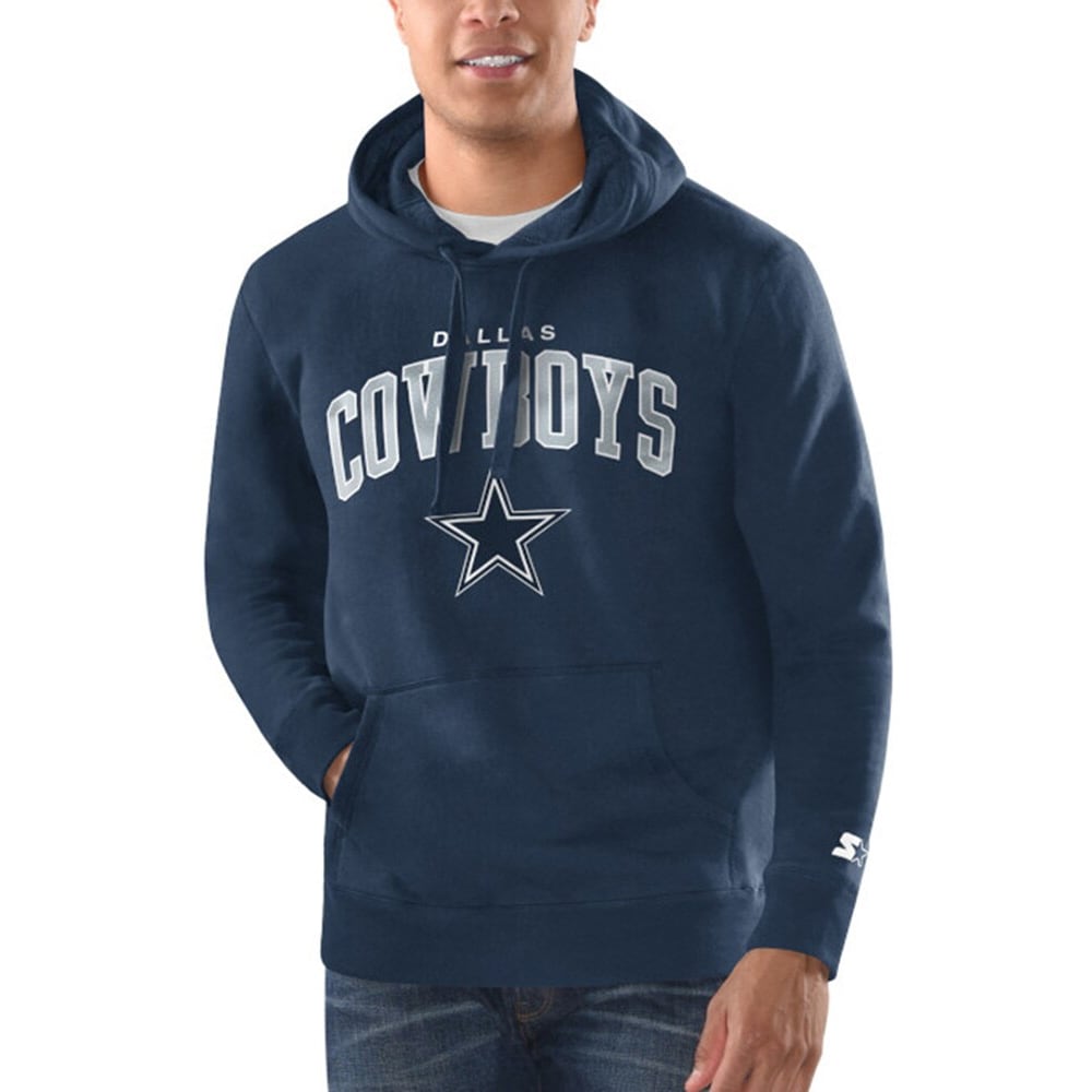 Dallas Cowboys Blue Pullover Hoodie