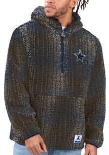 Dallas Cowboys Mens Navy Blue Gus Pullover Jackets