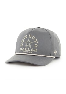 47 Dallas Cowboys Canyon Ranchero Hitch Adjustable Hat - Grey