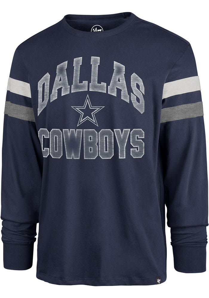 Dallas Cowboys '47 Irving Long Sleeve T-Shirt - Navy