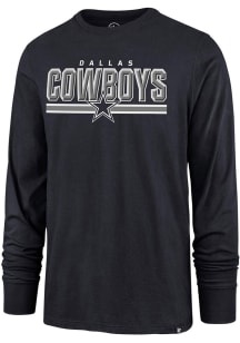 47 Dallas Cowboys Navy Blue EDGE BLITZ SUPER RIVAL Long Sleeve T Shirt