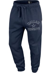 47 Dallas Cowboys Mens Navy Blue TRAILSIDE Fashion Sweatpants