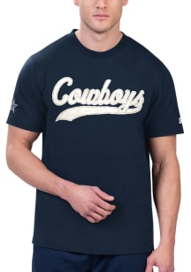 Dallas Cowboys Blue Catch Short Sleeve Fashion T Shirt